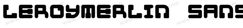 leroymerlin Sans-REg字体转换